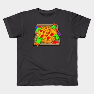 TMNT Antonio’s Pizza Cartoon Comic Book Kids T-Shirt